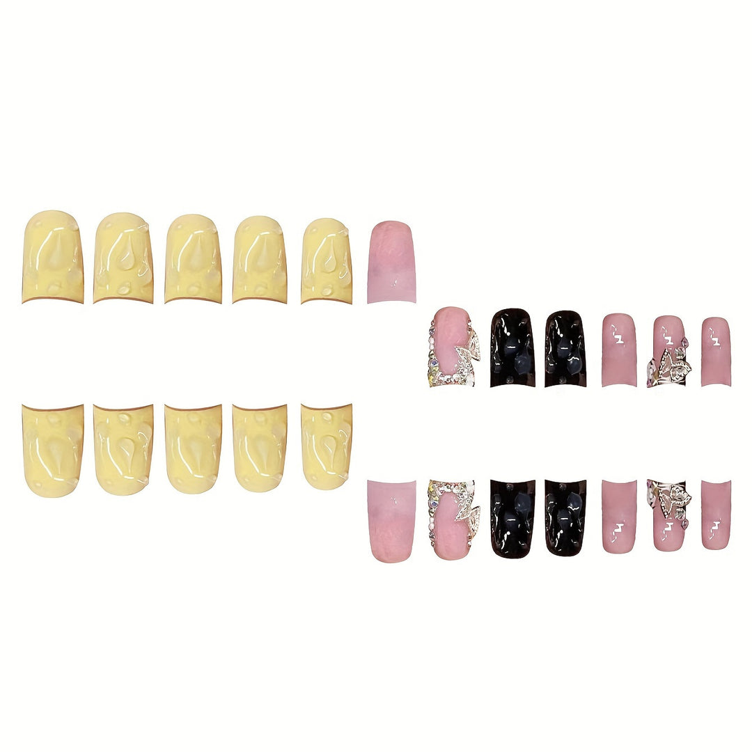 Premium Artistic Nail Wraps Bowlift