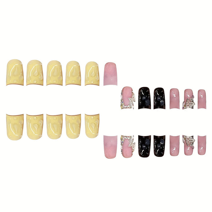 Premium Artistic Nail Wraps Bowlift