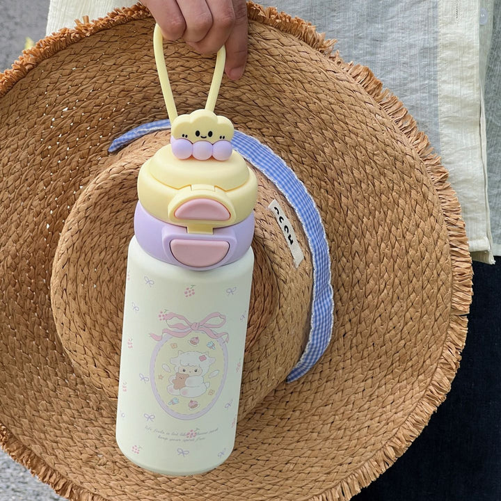 Women's Multifunctional Thermos Bottle Bowlift