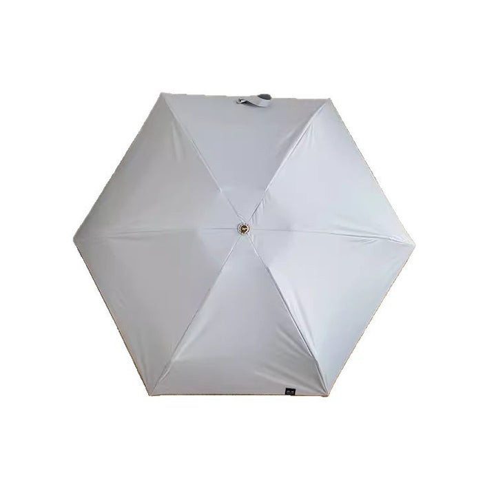 Women's lightweight folding umbrella with UV protection Bowlift