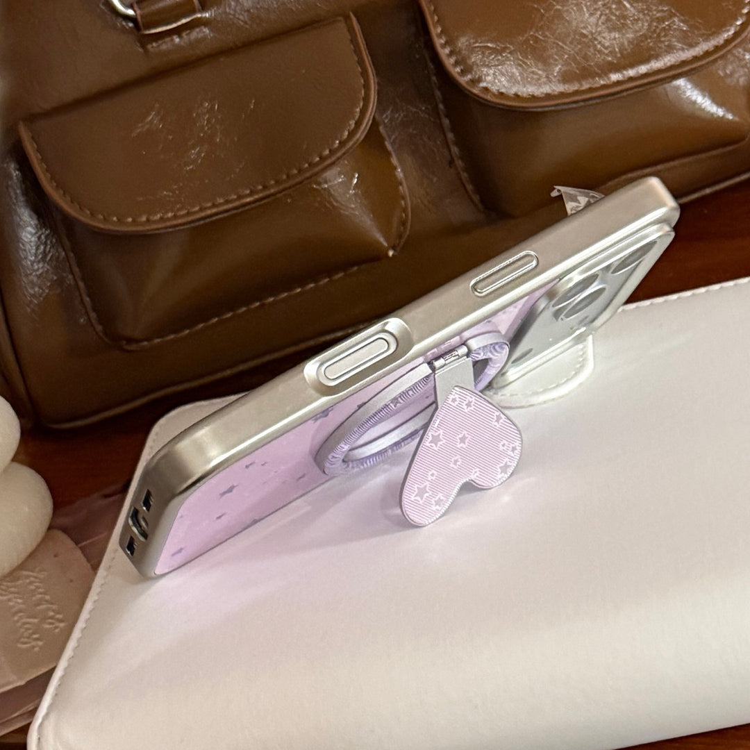 Stylish cosmetic bag with heart motif Bowlift
