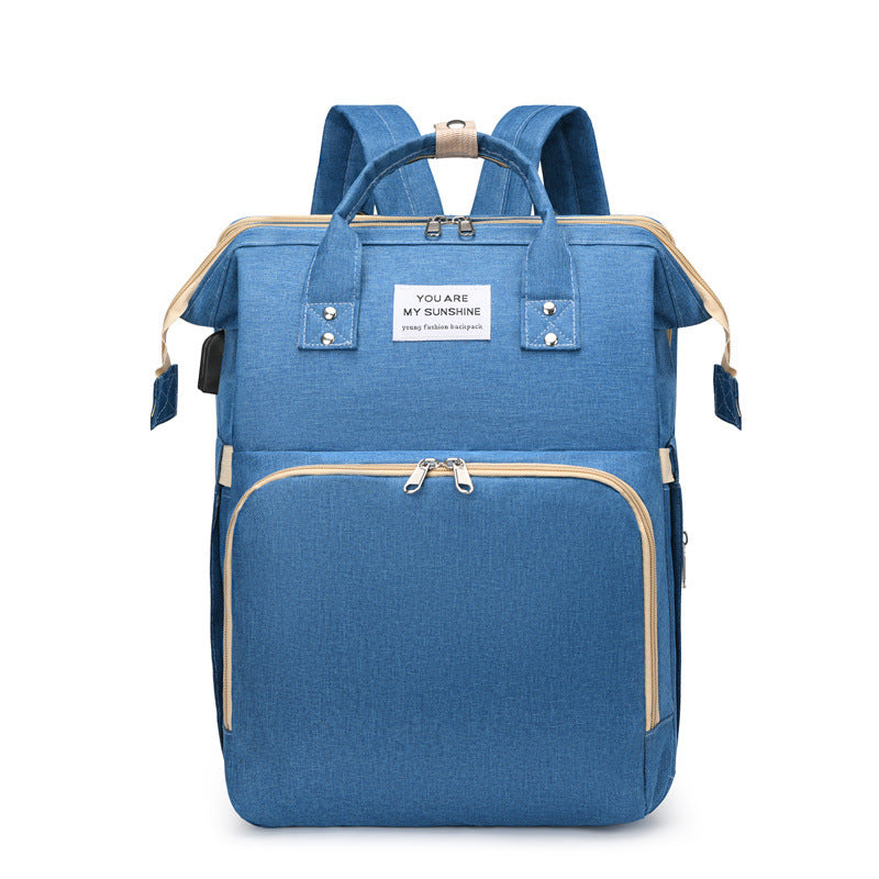 Versatile Travel Backpack Bowlift