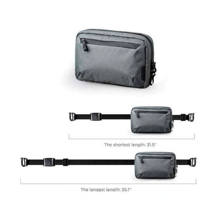 Practical shoulder bag with multiple organizing compartments Bowlift