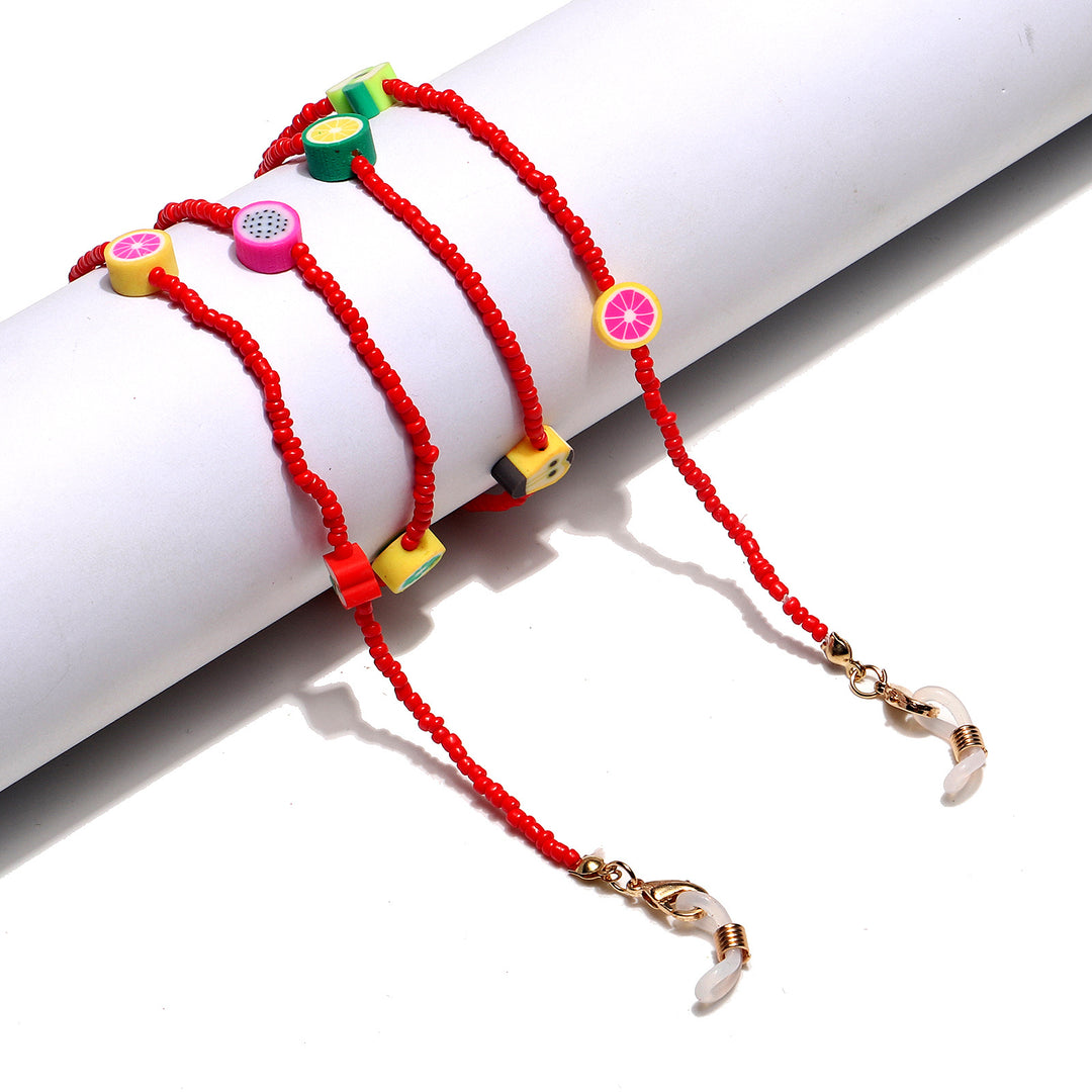 Colorful Fruit-Themed Eyewear Chain Bowlift