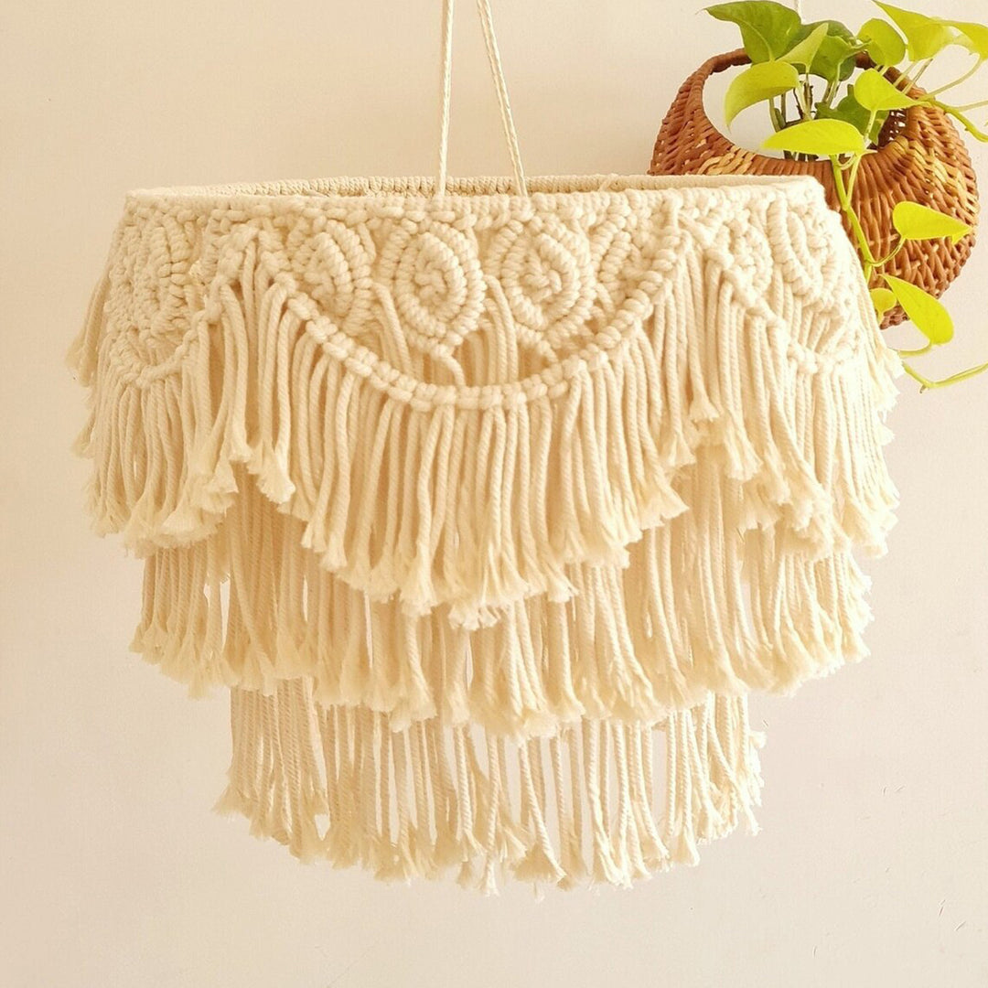 Macrame Plant Hanger Bowlift