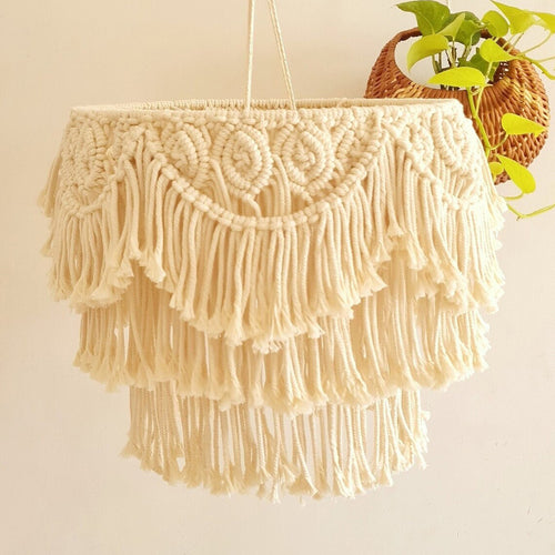 Macrame Plant Hanger Bowlift