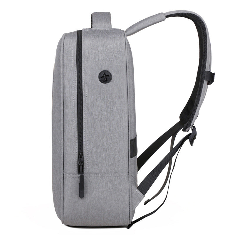 Sleek Tech-Enhanced Laptop Backpack Bowlift