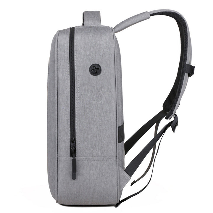 Sleek Tech-Enhanced Laptop Backpack Bowlift