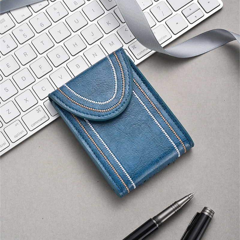 Leather Card Holder Bowlift