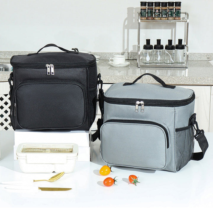 Insulated Food Carrier with Multi-Pocket Design Bowlift