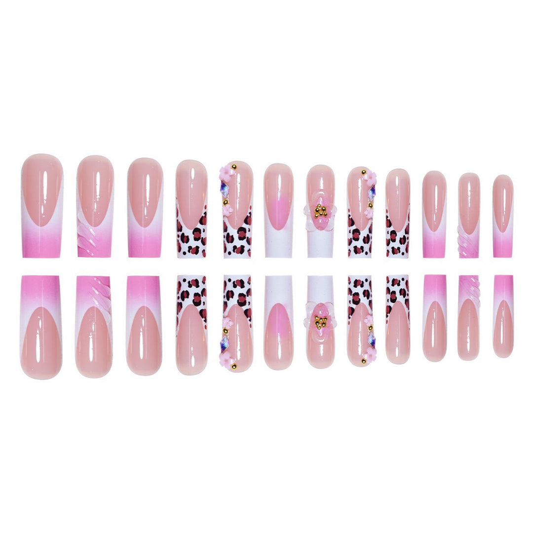 Artistic Press-On Nail Set Bowlift 1787913738