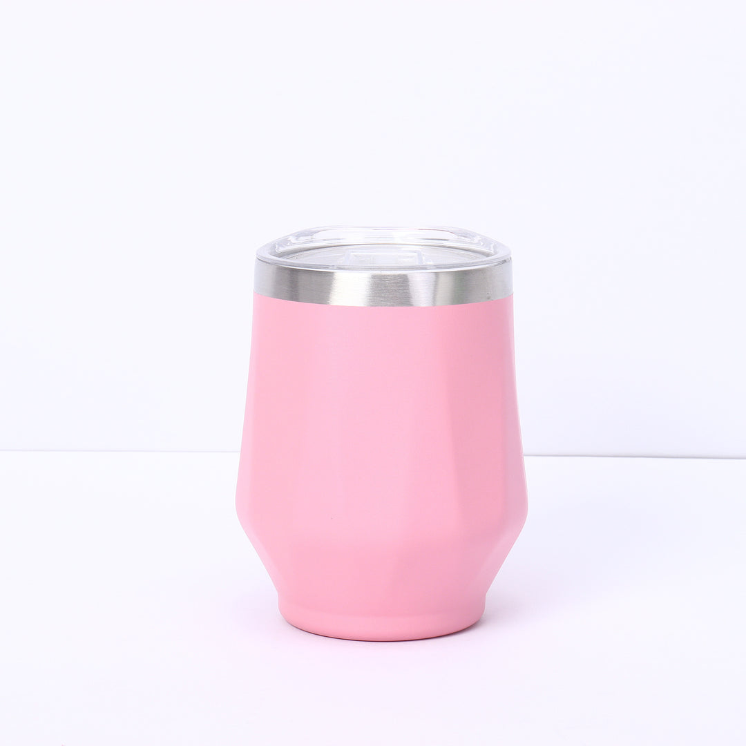 Ladies Insulated Mug with Stainless Steel Lid Bowlift