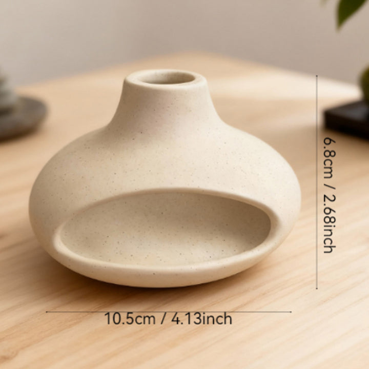 Artistic Pottery Vase