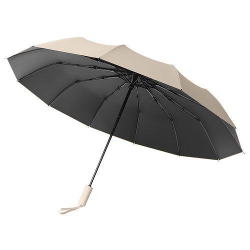Women's automatic umbrella with high UV protection Bowlift
