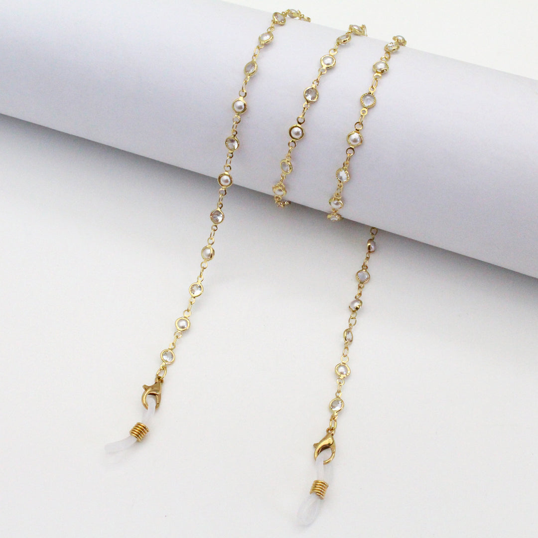 Chunky Beaded Eyewear Chain Bowlift