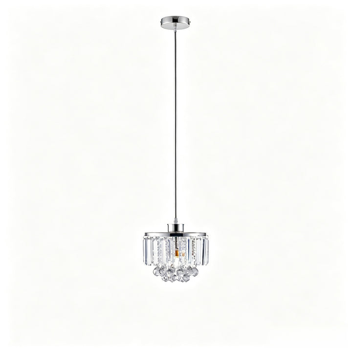 Modern Crystal Pendant
