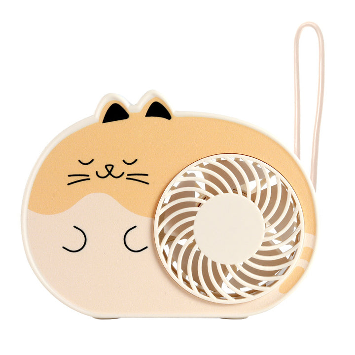 Rechargeable Mini Fan Bowlift