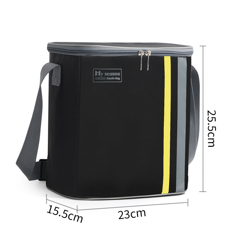 Women insulated cooler and lunch bag Bowlift