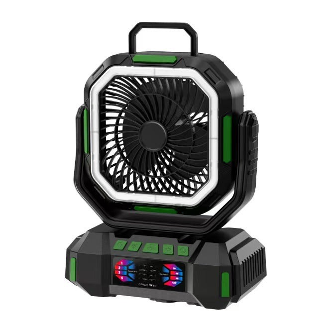 Portable Rechargeable Air Circulator Bowlift