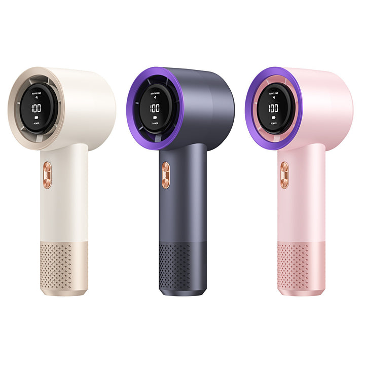 Unisex Smart Touchscreen Handheld Wind Control Fan Bowlift