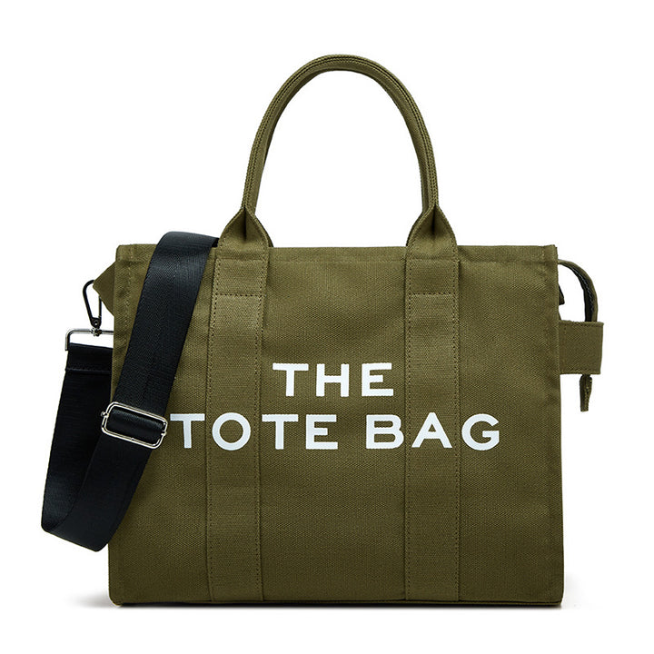 Durable Canvas Tote Bag