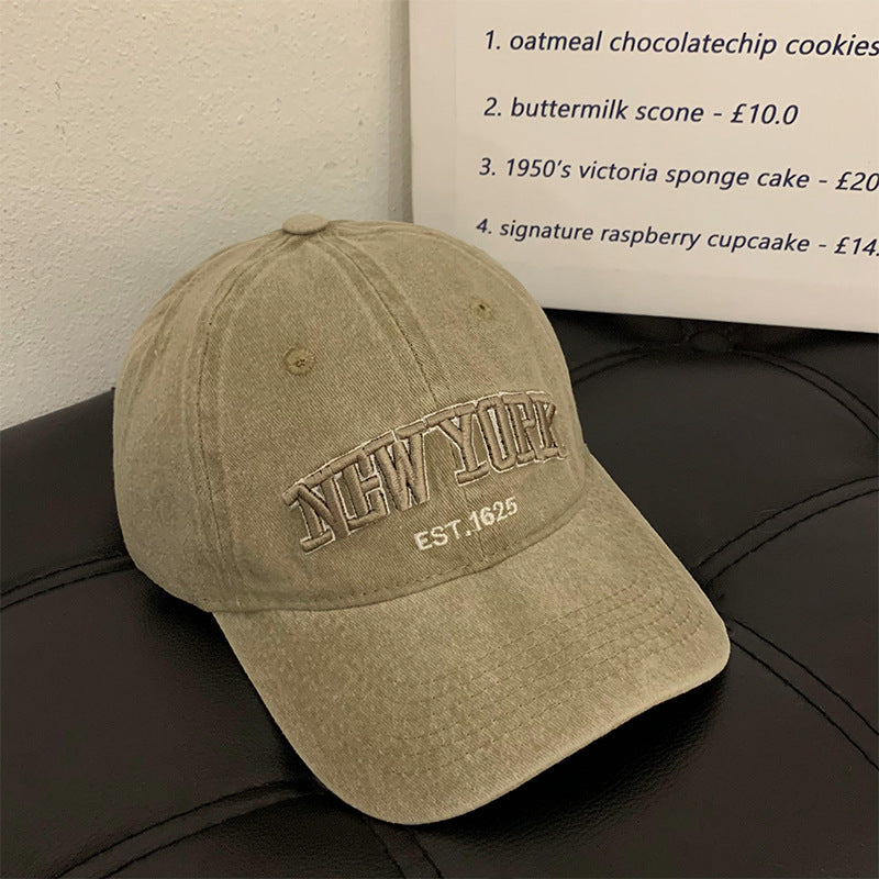 Vintage Embroidered New York Baseball Cap