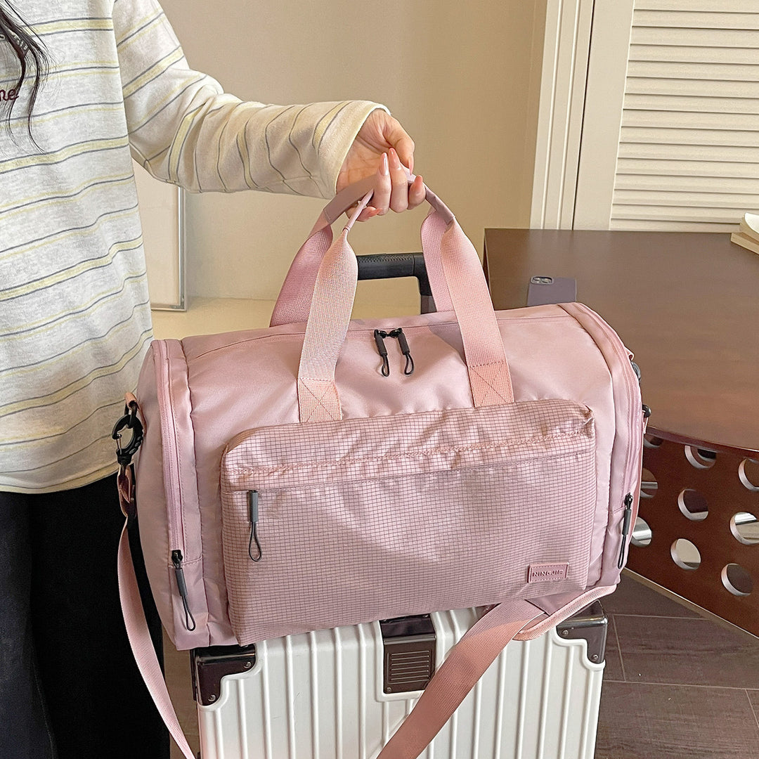Durable Travel Gym Duffle Bag Bowlift