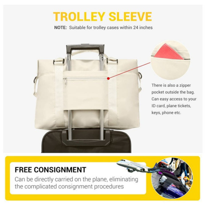 Sporty Travel Bag Bowlift
