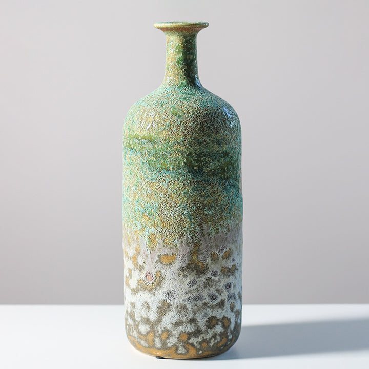 Handcrafted Textured Ceramic Vase