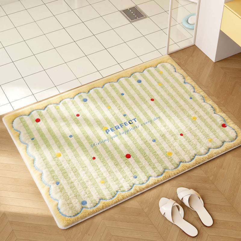 Fun and Cheerful Bath Mat