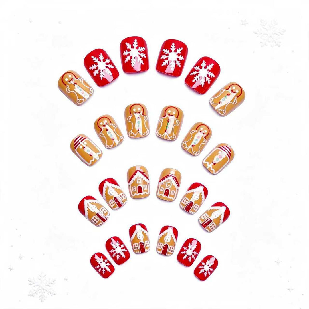 Festive Themed Nail Art Bowlift