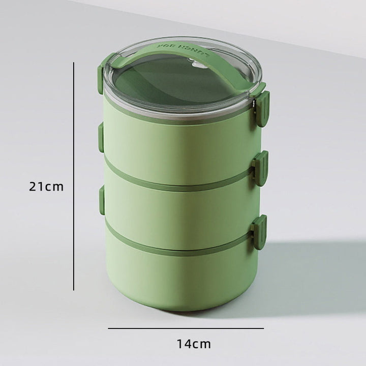 Double-Layer Insulated Food Storage