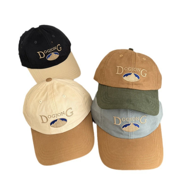 Men's Casual Embroidered Baseball Cap Bowlift 1783921523