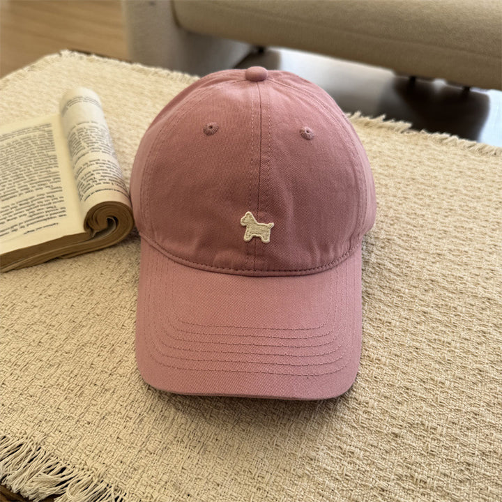 Women's Casual Cotton Cap Bowlift