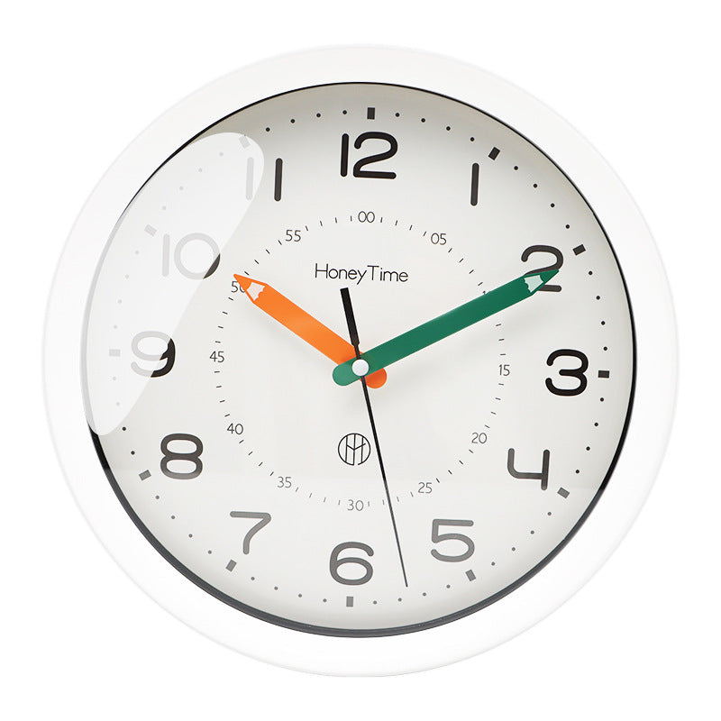 BowLift | Silent Sweep - Stylish Silent Wall Clock for Children's Rooms