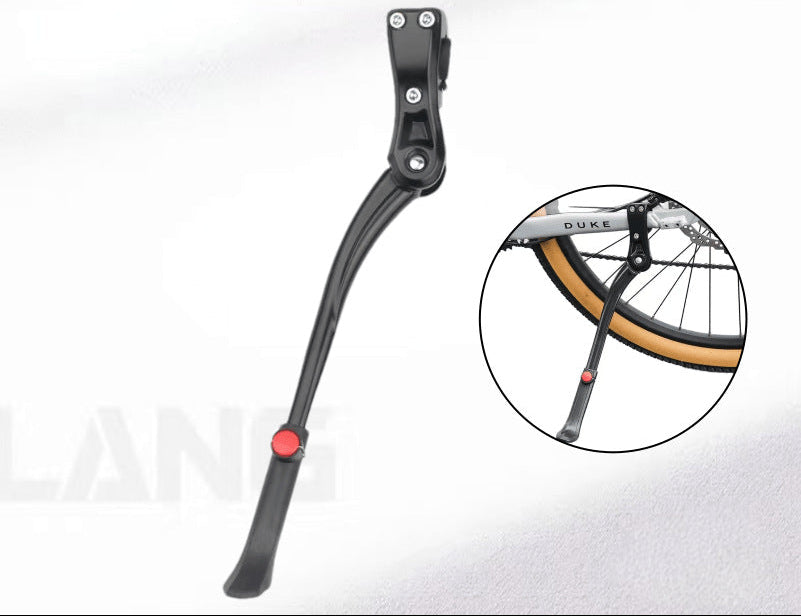 adjustable rear-mount bicycle kickstand with quick-release clamp Bowlift
