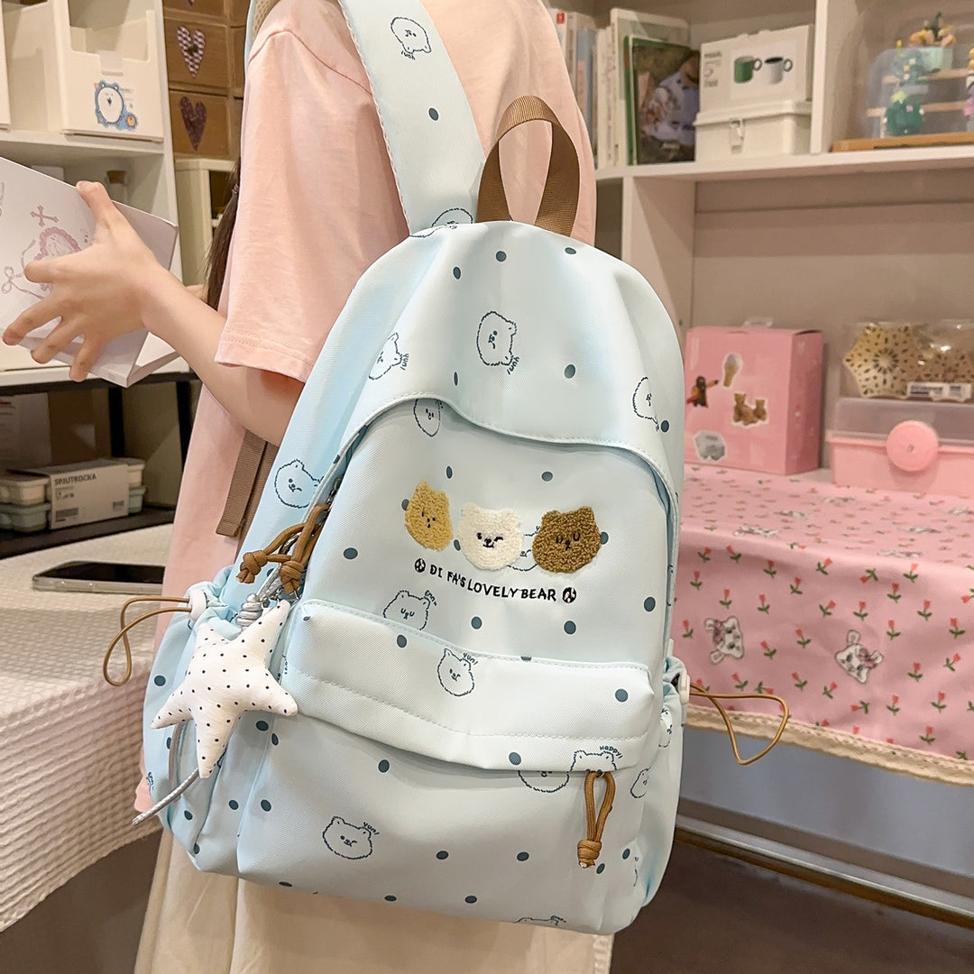 Fun Character-Themed Backpack Bowlift