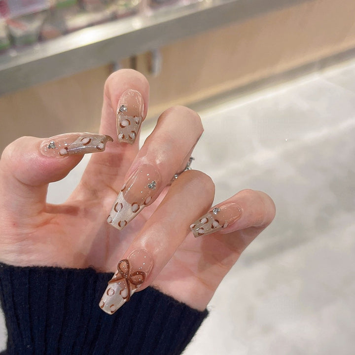 Artisan Decorative Press-On Nails Bowlift