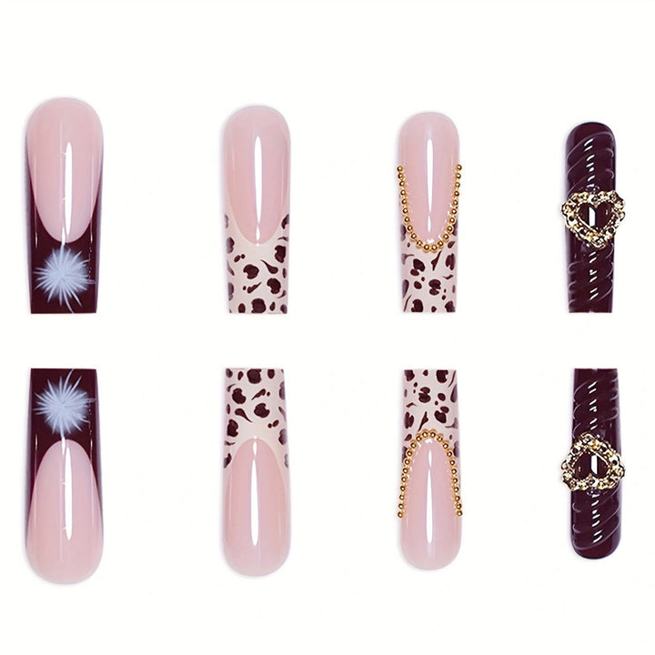 Artistic Long Nail Wraps Bowlift