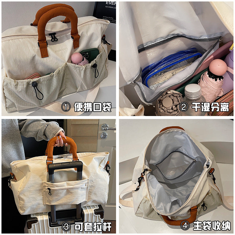 Multi-Pocket Utility Travel Tote