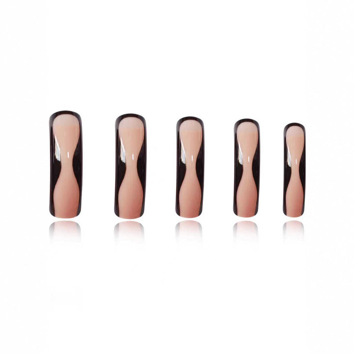 Artistic Long Nail Enhancements Bowlift