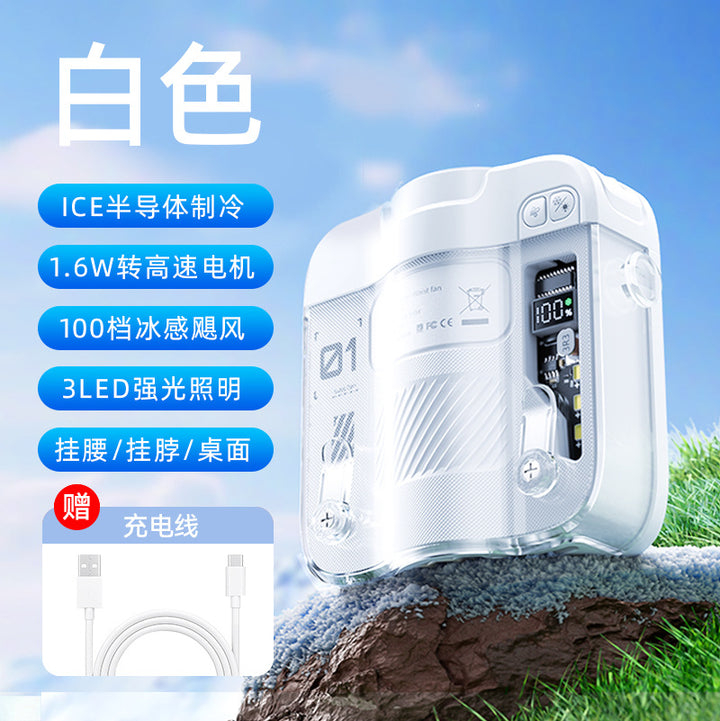 Unisex portable fan Bowlift