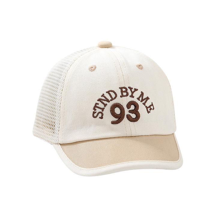 Unisex Adjustable Mesh Back Cap Bowlift