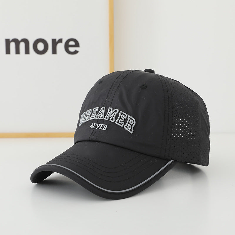 Women's Sporty Mesh Baseball Cap Bowlift