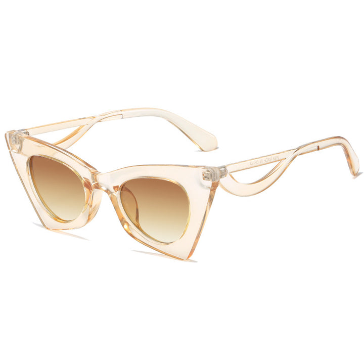 Ladies fashionable cat-eye sunglasses in fashion style Bowlift
