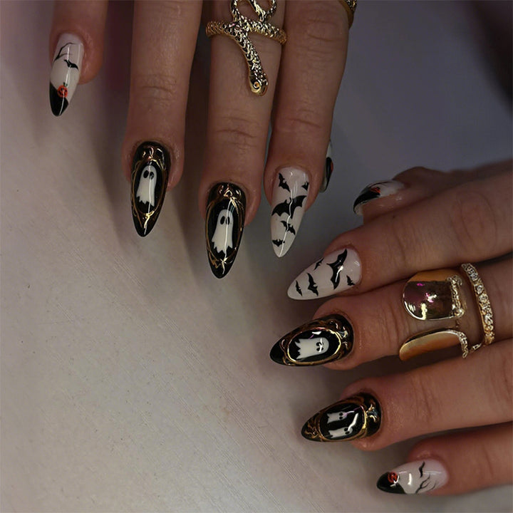 Halloween-Themed Press-On Nail Collection Bowlift