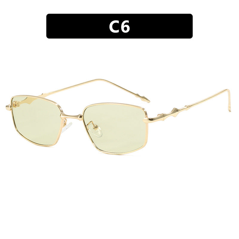 Women's fashionable square sunglasses in unique design Bowlift