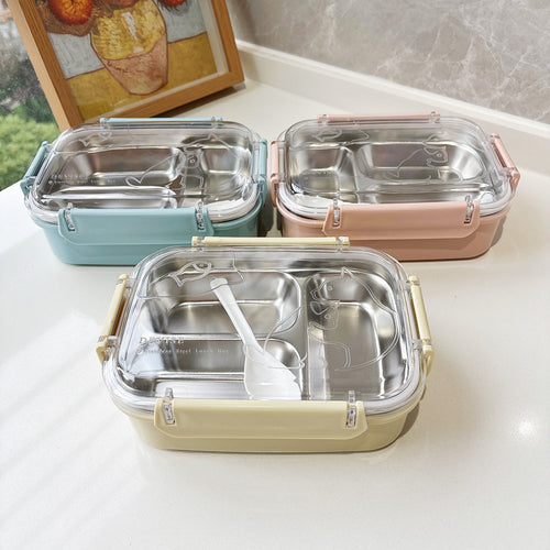 Stainless Steel Meal Prep Lunch Box
