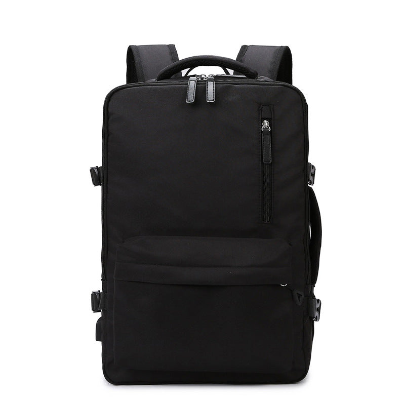 Backpack With Ergonomic Design And Many Compartments Bowlift