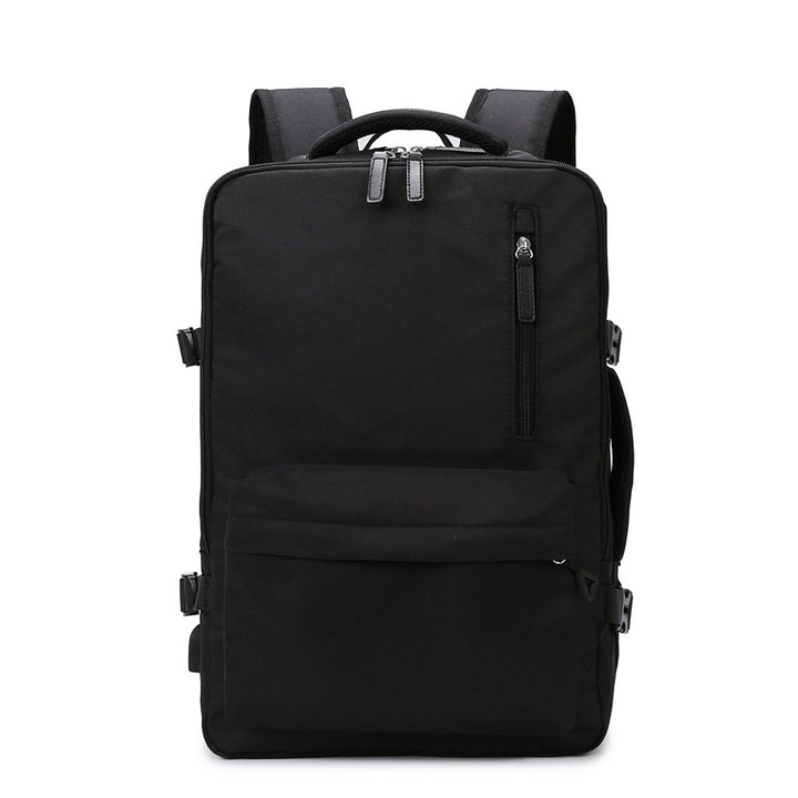Backpack With Ergonomic Design And Many Compartments Bowlift